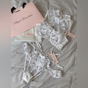 NWT Agent Provocateur Darlia bra + brief set